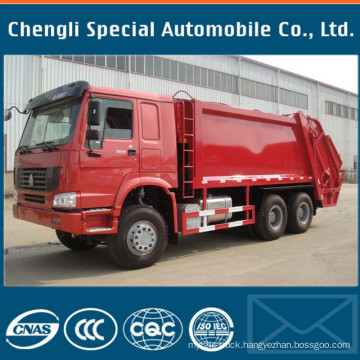 Specialized Vehicle Sinotruk HOWO Truck Compactor Waster Garbage Truck